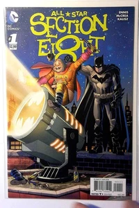 All-Star Section Eight #1 (2015) DC Comics Batman 1st Print Comic Book - Picture 1 of 1