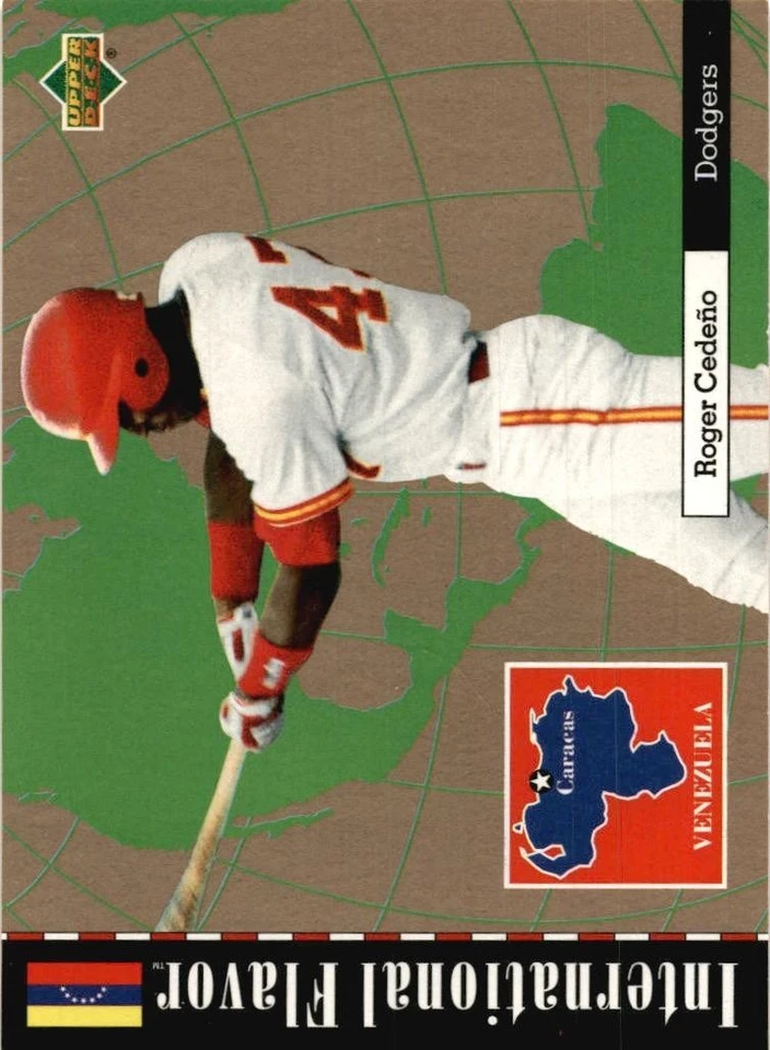 1995 Upper Deck Minor League #107 Roger Cedeno Future Stock GREAT CARD!! - Image 1 of 2