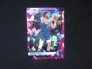 2024-25 PRIZM NBA - Dereck Lively II - PINK CRACKED ICE - Mavericks - Bild 1 von 2