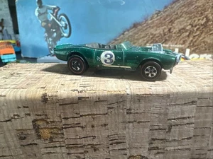Hot Wheels Light My Firebird - Green - Vintage 1969 Redline - Picture 1 of 10