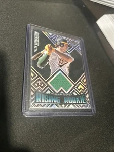 2024 Topps Update Tyler Soderstrom Rising Rookie Jersey Relic Athletics - Picture 1 of 2