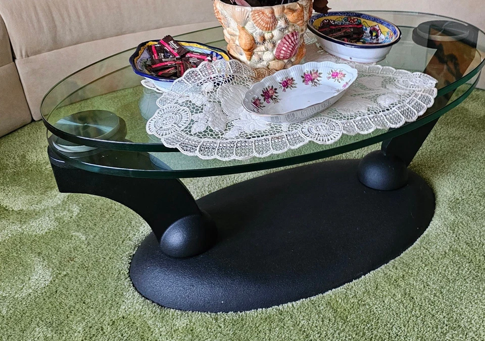 可扩展鸡尾酒桌茶几节省空间 — 第 1/2 张图片