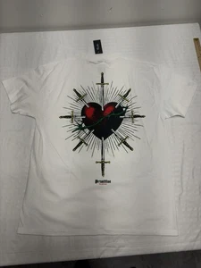 T-Shirt Primitive Apparel Saint Tee/Weiß Extra Large Neu mit Etikett - Bild 1 von 11