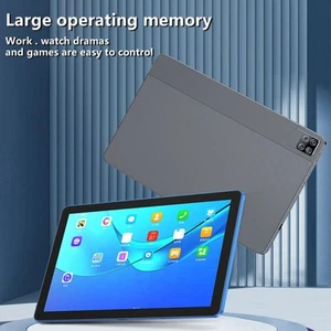 Blue UK Plug 10.1 Inch Tablet 2560X1600 Resolution 16GB RAM 1TB ROM For And VA - Picture 1 of 12