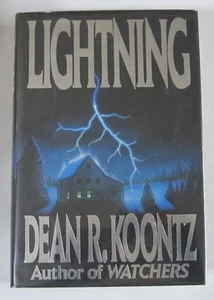 Lightning Dean Koontz HC First Edition Putnam (1988) - Picture 1 of 1