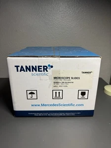 Tanner Scientific Objektträger TNR SGLFROST90 1"X3" 1,0 MM 1 neues Gehäuse - Bild 1 von 2