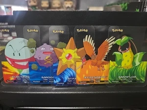 Juego de 5 Pokémon Lamincards 2005 Francia - Imagen 1 de 11