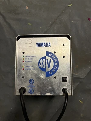 Yamaha 48 Volt Golf Cart Battery Charger Model #SCR481717 - Untested  - Image 1 of 4