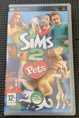 The Sims 2: Pets (Sony PSP, 2006) - Complete With Manual - Image 1 of 3