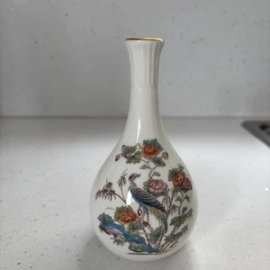 Wedgewood Kutani Crane Bone China Bud Vase 6” approx  - Picture 1 of 4