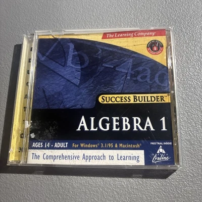 Success Builder: Algebra 1 - Image 1 of 4