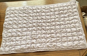2 Koolaburra by Ugg Arya Standard Pillowcases. Lavender Gray Tufted. 20" x 26". - Picture 1 of 10