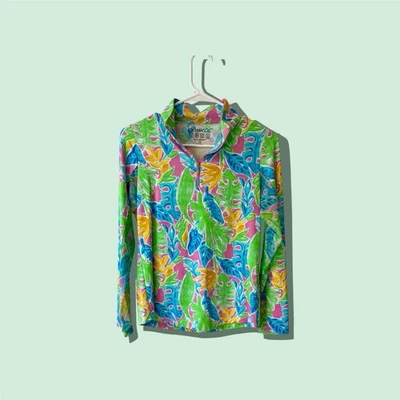 Camisa IBKUL XS Para Mujer Manga Larga 1/4 Cremallera UPF 50 Rendimiento Elastizada Foto 1 de 4