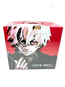 Tokyo Ghoul de Sui Ishida Juego de Caja Completo (Vol 1-14) - Edades 14+ - Tapa blanda - Imagen 1 de 3