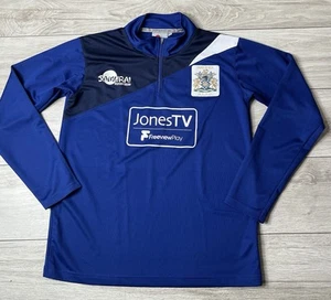 Chaqueta de chándal Halifax Rugby para hombre 1/4 cremallera talla L - Imagen 1 de 5