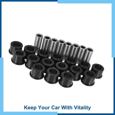 Paquete (24) Kit de bujes de brazo de control inferior superior delantero para Honda Foreman 450 98-04 Foto 1 de 4