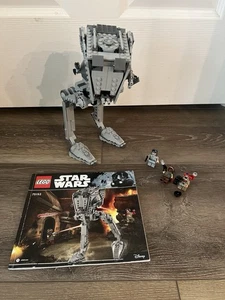 Lego Star Wars 75153 AT-ST Walker Set 99% Complete With Instructions No Box - Picture 1 of 6