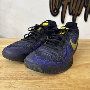 Kobe Mamba Rage Colore: Nero/Tour Giallo-Viola Corte/Viola Noir  - Foto 1 di 18