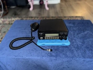 RCI-2950 Amateur Ham Radio Transceiver with a Microphone - Untested As-Is - Zdjęcie 1 z 15