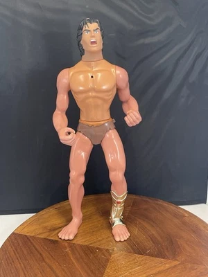 Figura de acción Trendmasters Tarzán Lord of the Jungle 1995 de colección probada leer descripción Foto 1 de 4
