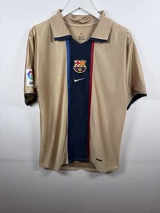 Authentic Nike Barcelona 2002-03 Third Shirt. Size XL Boys. - Picture 1 of 11