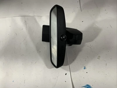 2010-2014 BMW E71 E72 X6 AUTO DIM INTERIOR REAR VIEW MIRROR W/ COMPASS HOMELINK - Image 1 of 4
