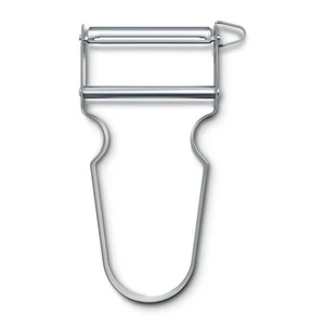 Victorinox Peeler - Star Series - Double Edge - Stainless Steel - Swiss Made - Picture 1 of 4
