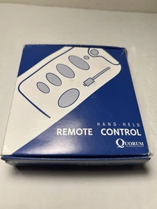 Quorum 7-1401-0 Fan Accessories 2-Wire Canopy Remote Control Kit White New - Picture 1 of 6