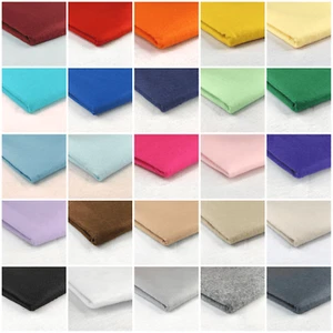 Craft Felt Fabric Eco Friendly Sewing DIY Material EN71 Certified 150cm Wide - Picture 1 of 49