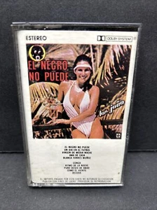 LOS JOAO EL NEGRO PUEDE 1986 MUSART ESPECIAL CASSETTE LATIN CUMBIA RARE - Picture 1 of 6