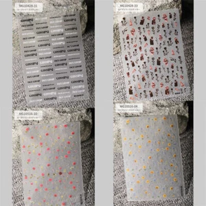 Art Stickers Rose Stickers Decals Manicure Art French   Nail  Dried - Picture 1 of 13