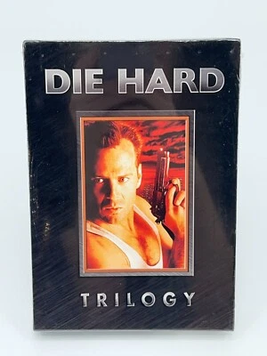 DIE HARD TRILOGY Die Hard Die Hard 2 With A Vengeance 3-Disc DVD SET NEW Sealed - Image 1 of 4