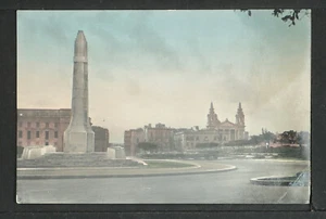 M 39 MALTA -War Memorial and St. Louis Church - Picture 1 of 2