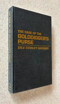 Erle Stanley GARDNER -- Case Golddiggers Purse -- 2009 Amereon Limited to 100 HC Foto 1 de 3