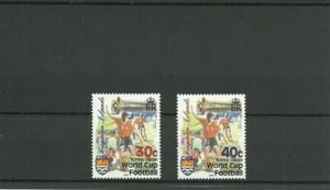 CAYMAN ISLANDS SG987-988 WORLD CUP FOOTBALL POSTFRISCH - Bild 1 von 1