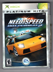 Need for Speed: Hot Pursuit 2 (Microsoft Xbox 2002)  COMPLETE! 