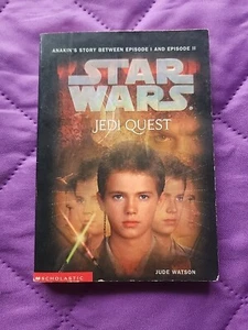 Star Wars: The Jedi Quest - Hardcover By Watson, Jude - - Foto 1 di 3