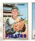 1967 Topps Baseball  Bill Short High Number Card #577 Sp Vintage 1960S