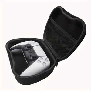 Hard Protective Case Travel Pouch Bag for PS5 PS4 Gamepad Controller Storage Bag - Picture 1 of 2