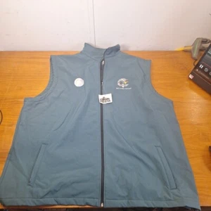2021 Albuquerque balloon fiesta vest 3XL Teal - Picture 1 of 10