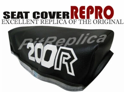 HONDA SEAT SADDLE COVER XR200R XR200 R 1981 1982 '81 '82  [AAOAA] - Image 1 of 4