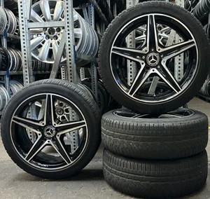 4 Orig Mercedes-Benz Winter AMG 225/45 R18 95V C-Class 43 A2054014800 1537 - Picture 1 of 5