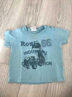 Baby T-Shirt - Impidimpi - Größe 74/80 - Blau - Bild 1 von 3