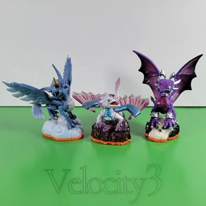 Paquete alado Skylanders GIANTS: CYNDER, FLASHWING, WHIRLWIND (base naranja) - Imagen 1 de 4