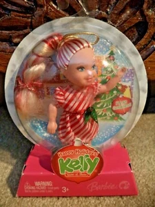 BARBIE KELLY DOLL HAPPY HOLIDAY K9186 2007 *NEW* - Picture 1 of 2