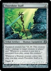 MTG - THORNBITE STAFF - Morningtide (U) - Picture 1 of 1
