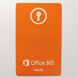 Microsoft Office 365 Family (Home) 6 Personen, 1 Jahr, 5 Geräte Download Key - Bild 1 von 1