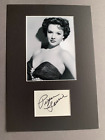 Piper Laurie  Original Signed Briefkarte/Passepartout 20X30 Autogramm