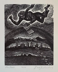 FRITZ EICHENBERG, - Imagen 1 de 3