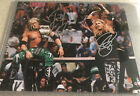 Edge And Christian Signed Wwe 11X14 Photo Bas Beckett Coa Belt Picture Autograph